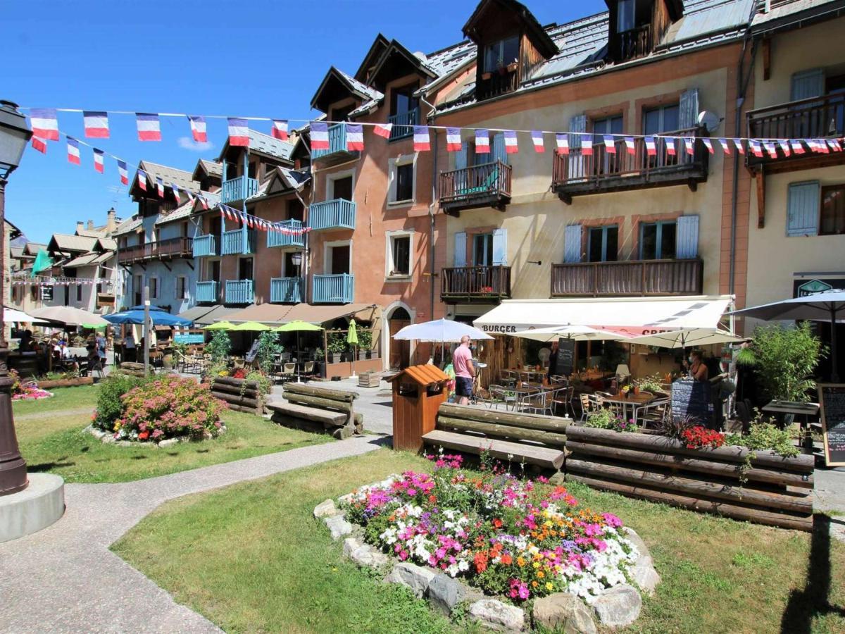 Duplex 3 Pieces Avec Balcon, Garage Et 6 Couchages A La Salle-Les-Alpes, Proche Commerces Et Pistes - Fr-1-330F-83 Serre Chevalier Kültér fotó