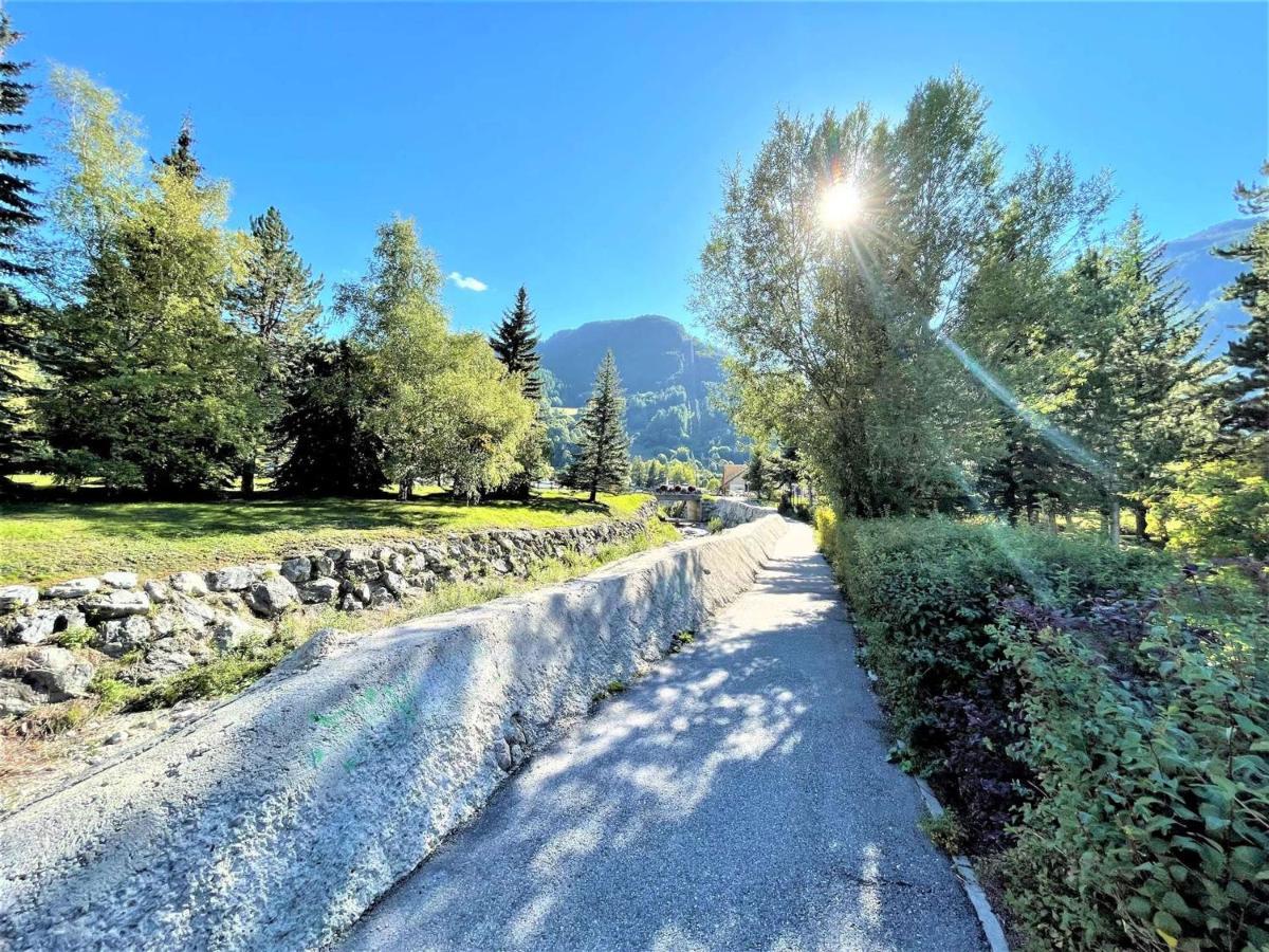 Duplex 3 Pieces Avec Balcon, Garage Et 6 Couchages A La Salle-Les-Alpes, Proche Commerces Et Pistes - Fr-1-330F-83 Serre Chevalier Kültér fotó