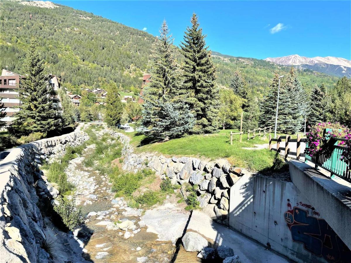 Duplex 3 Pieces Avec Balcon, Garage Et 6 Couchages A La Salle-Les-Alpes, Proche Commerces Et Pistes - Fr-1-330F-83 Serre Chevalier Kültér fotó